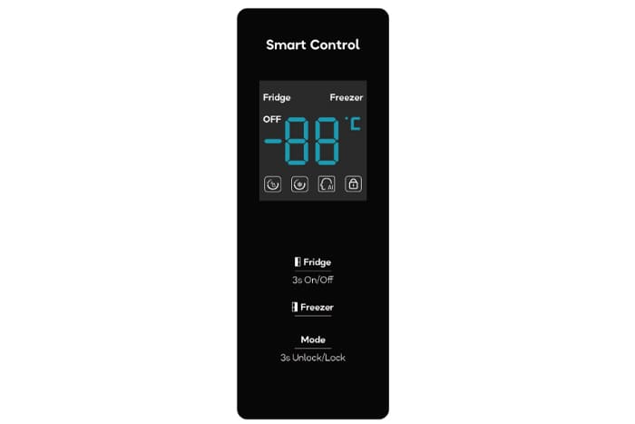 Tủ lạnh Casper Inverter ProFresh 530 Lít Side By Side RS-D530SBS